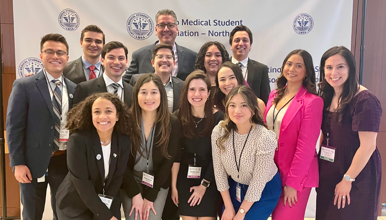 LMSA-NE is an organization with more than 40 medical school chapters and 1300 student members, extending north to Maine, south to Washington, DC, and now to Western Pennsylvania, with new chapters and members joining every year. Photo: Courtesy