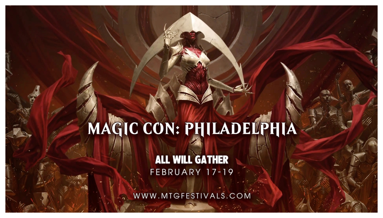 The promotional photo for the MagicCon event.