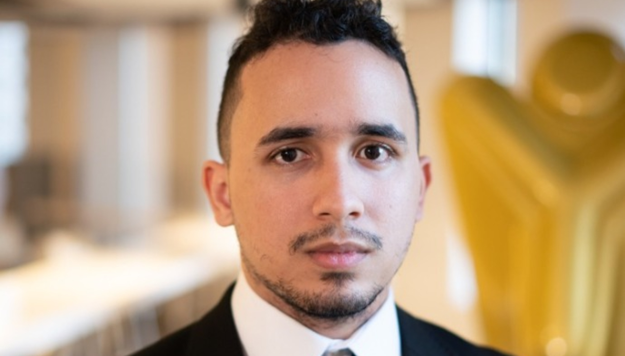 Omar Gil Matos, analista de desarrollo de aplicaciones en Accenture. Foto de cortesía. 