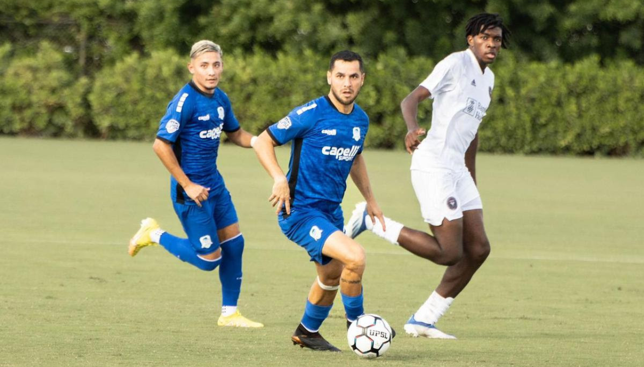 Cada vez más latinos hacen parte de los equipos del país. Foto: Cortesía. 