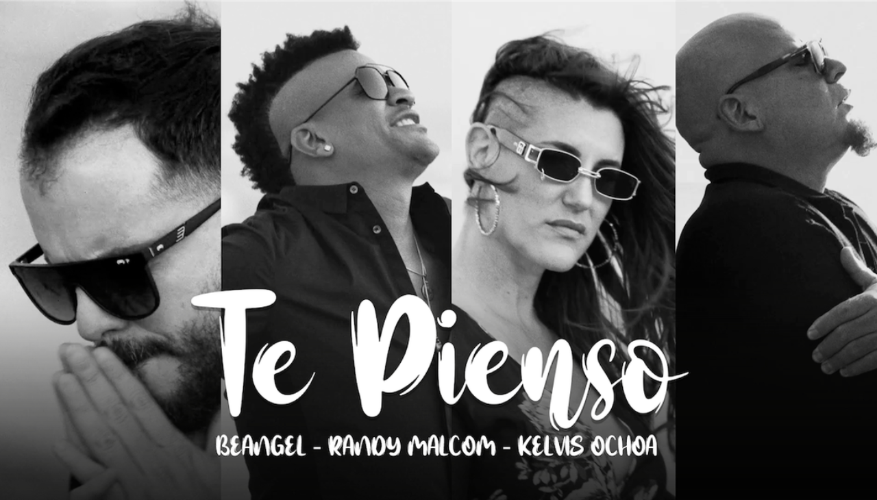 "Te pienso" is a song they have dedicated to their native Cuba. Photo: Courtesy. 