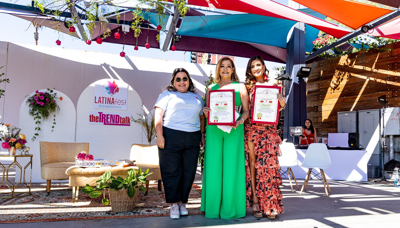 LatinaFest founders get recognition.