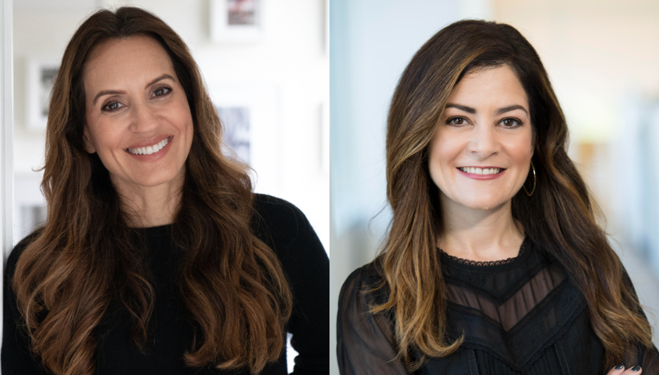 Sandra Campos (left) and Sandra Lopez (right) are the newest board directors for PureRED. Courtesy Photos. 