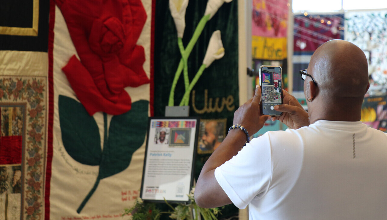 The National AIDS Memorial Quilt