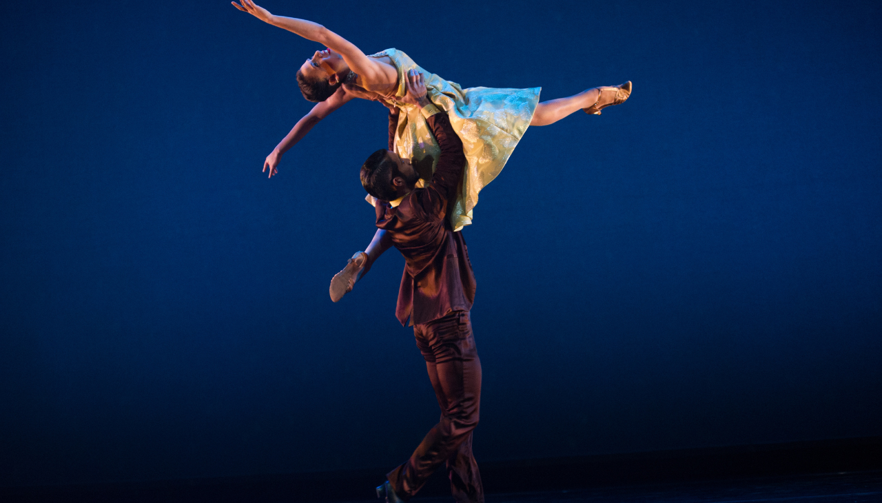 El Hispanic Ballet se estará presentando en diversos escenarios del país. Foto: Cortesía. Tomadas por Paula Lobo. 