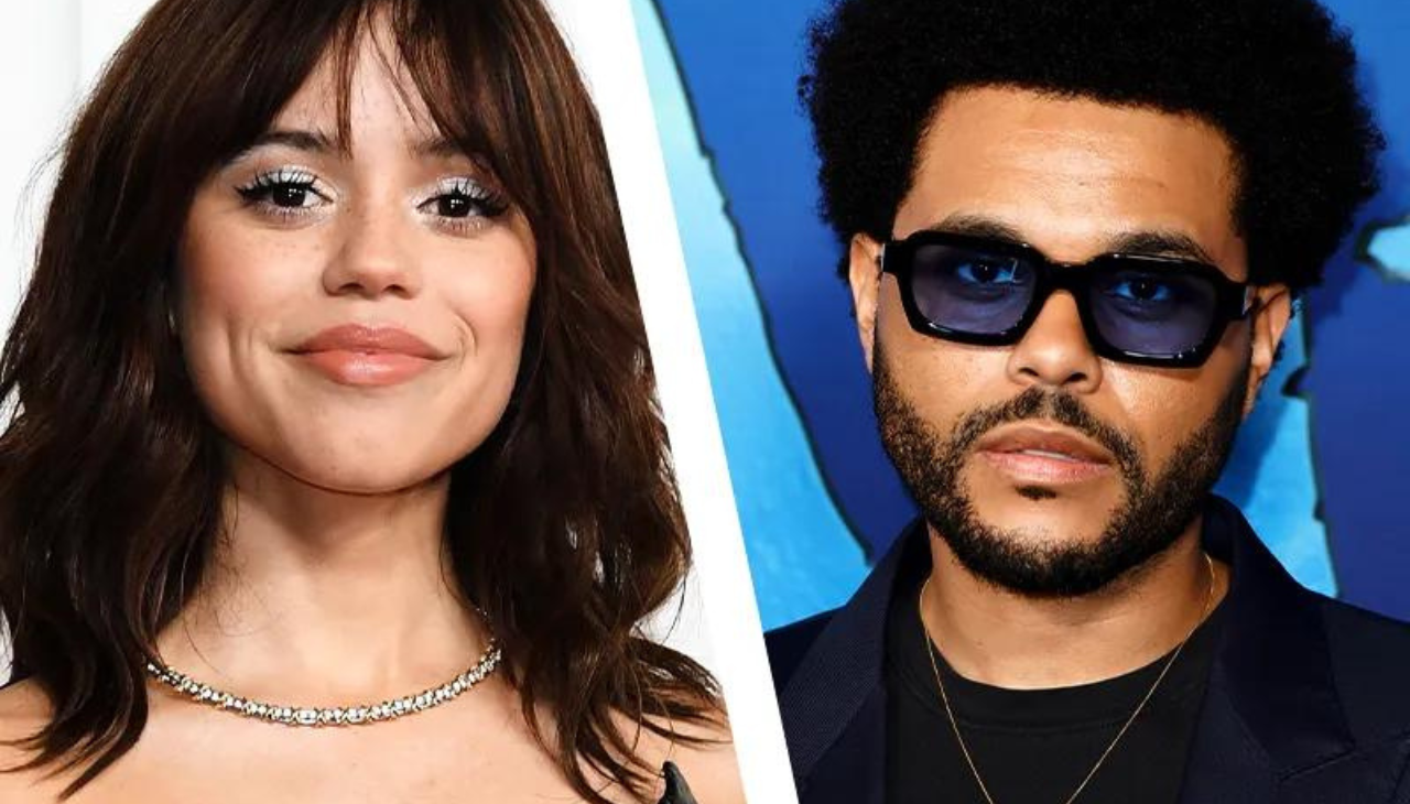 Jenna Ortega will participate with The Weeknd in his movie. Photo: Collage Twitter. 