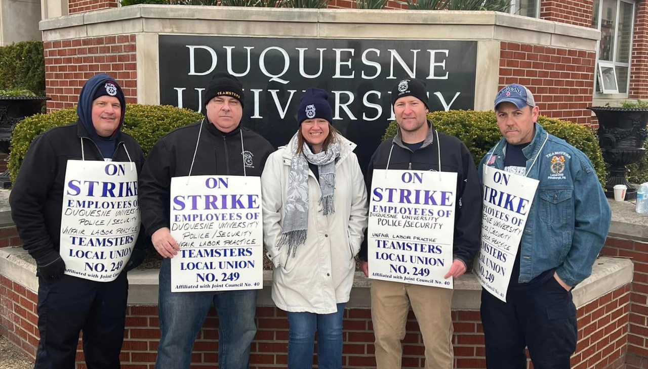 Photo:Teamsters Local 249 Union Hall / Facebook