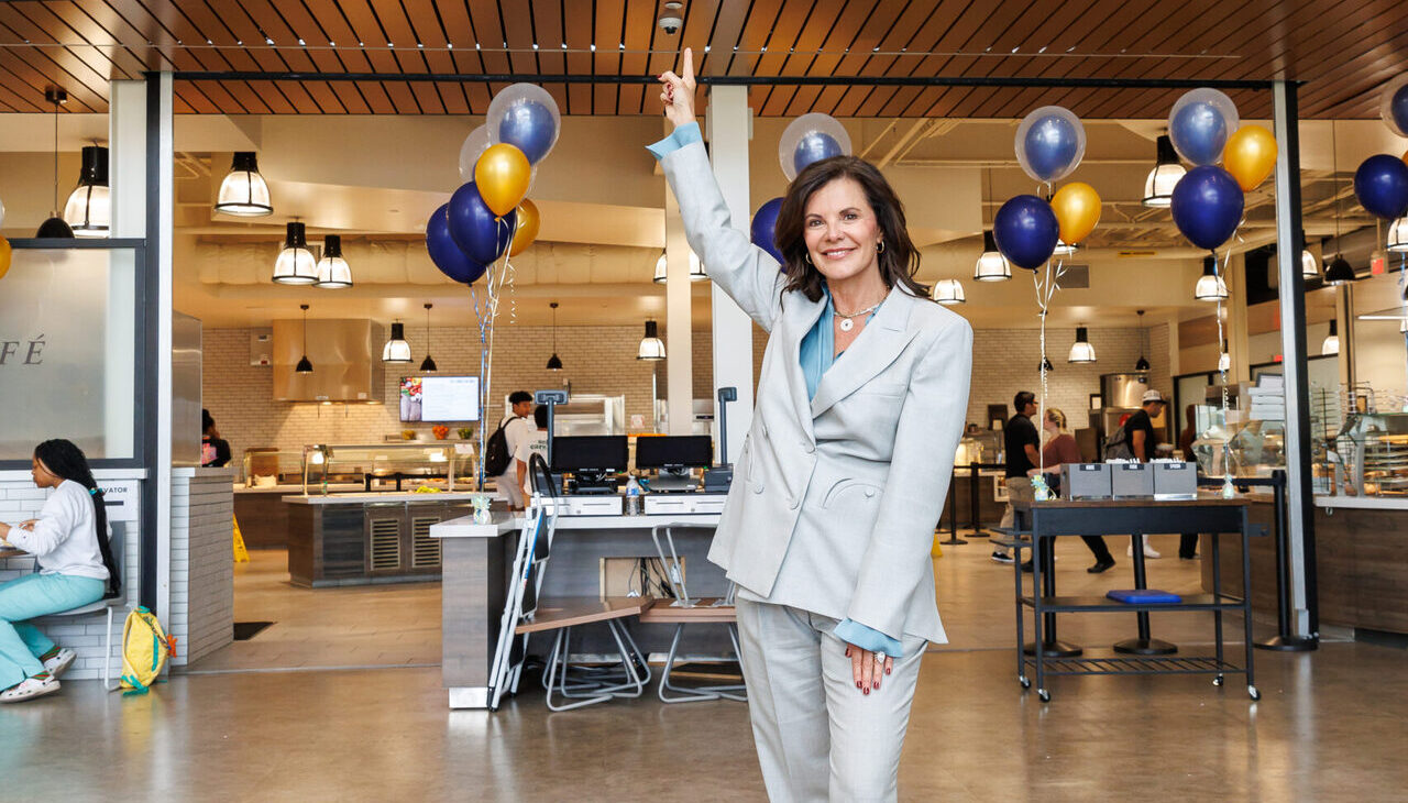 Patty Arvielo, CEO and co-founder of New American Funding (NAF), the nation's largest Latina-owned and privately-owned mortgage company.