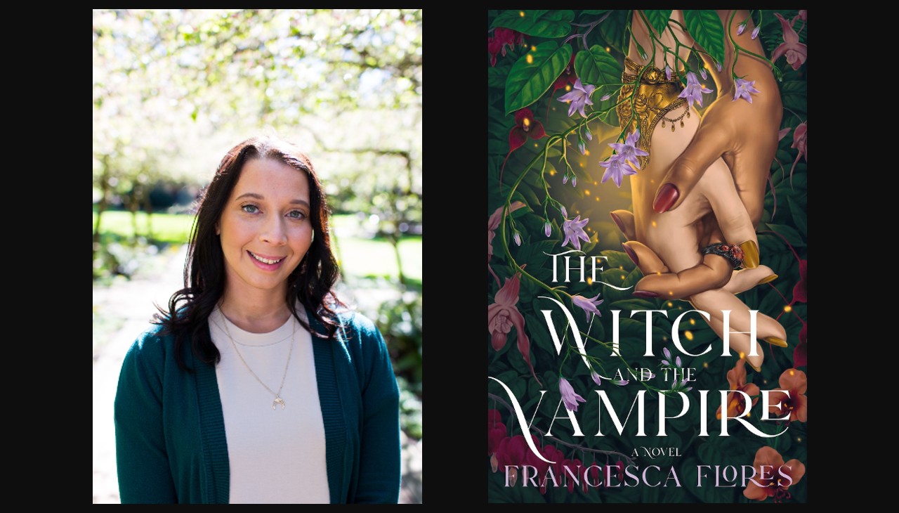 Francesca Flores wants her readers to be proud and feel brave after surviving difficult or humbling circumstances