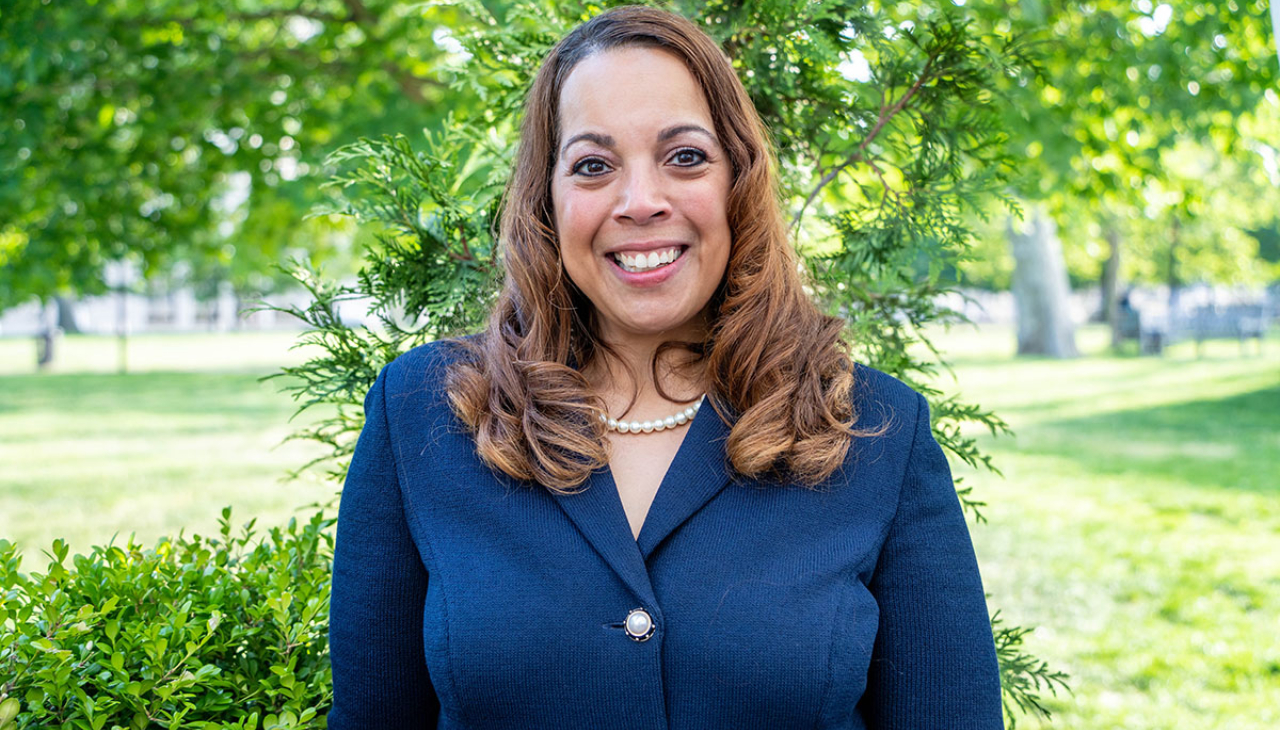 Lisette Martinez, Executive Vice President & Chief DEI Officer of Jefferson Health, has helped create many DEI initiatives at the institution. Photo credit: Peter Fitzpatrick
