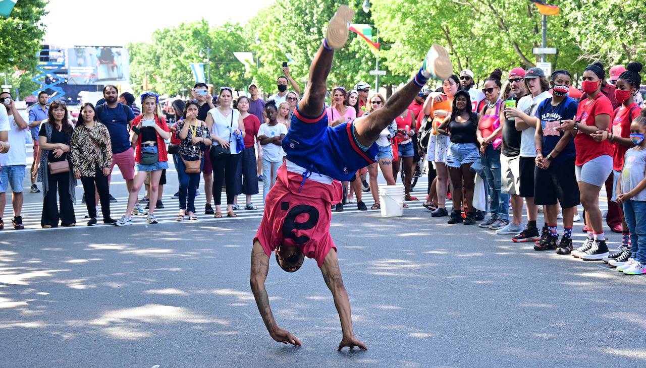 Scenes from last year's Wawa Welcome America