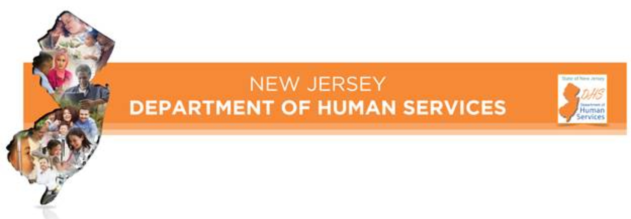 New Jersey Department of Human Service logo. Photo courtesy of New Jersey Department of Human Service