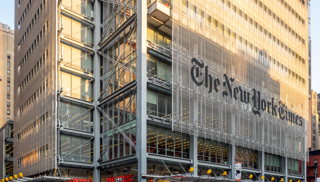 NY Times is dismantling its sports department in favor of a new strategy. Photo Credit: Wikimedia Commons.