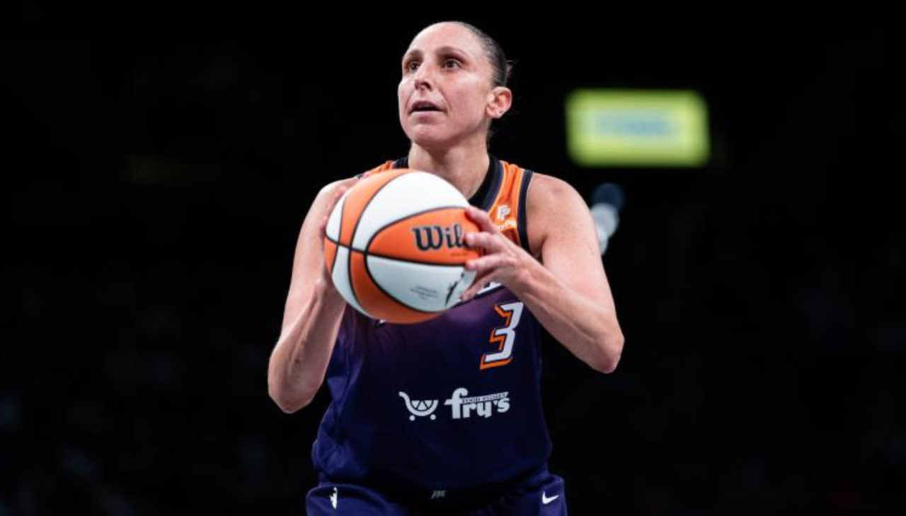 Diana Taurasi is the only player to score 10,000 points in the WNBA. Photo Credit: Getty Images.