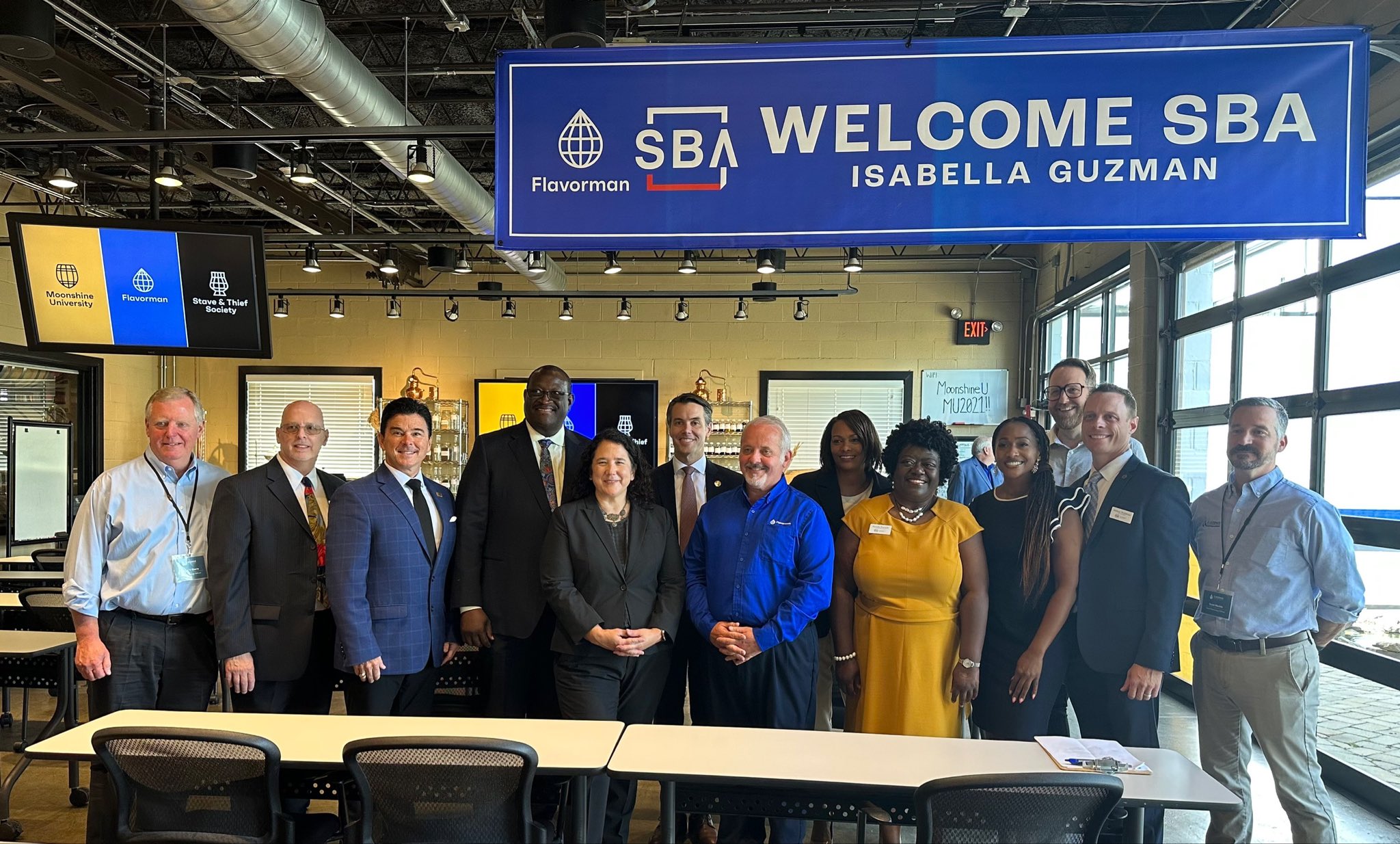 SBA Administrator visits Kentucky.