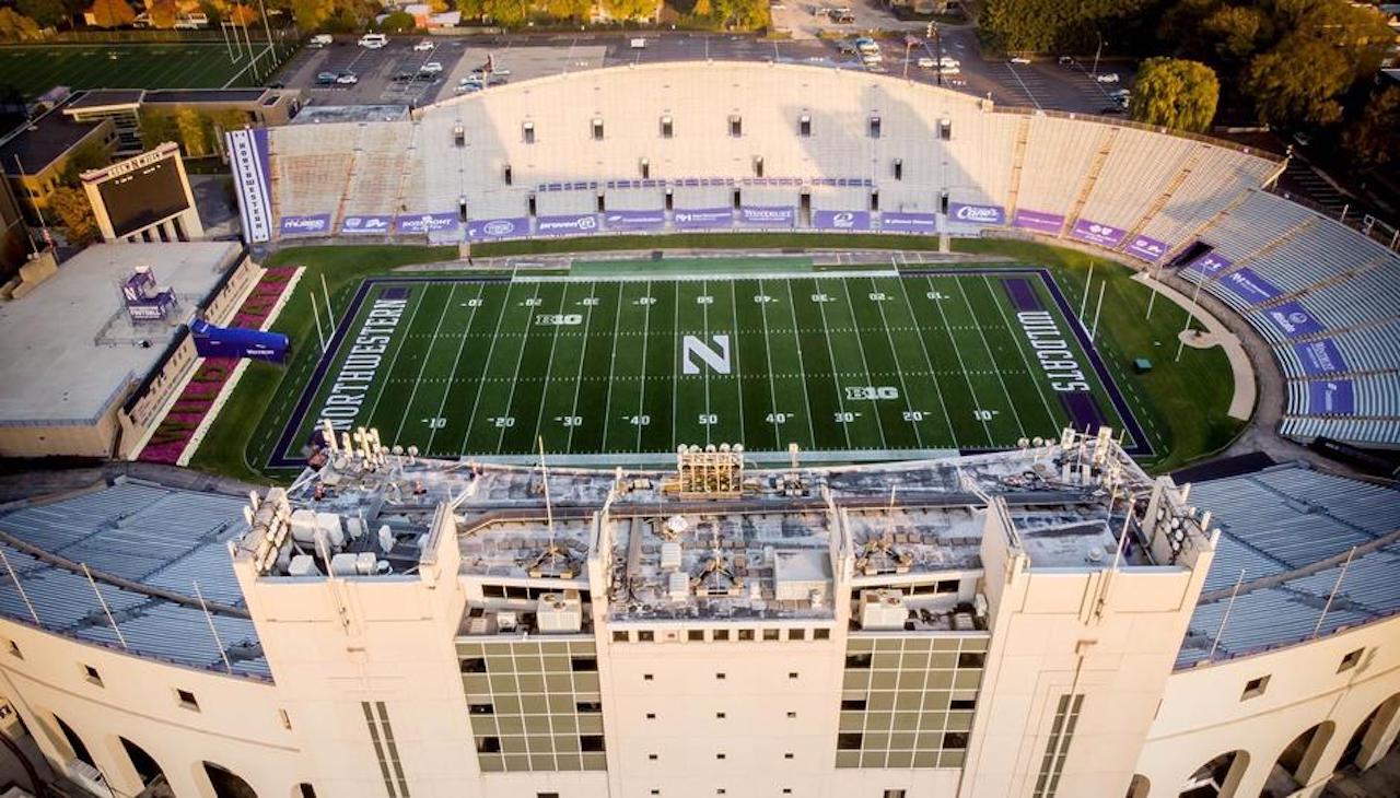 Photo: Northwestern Athletics. 