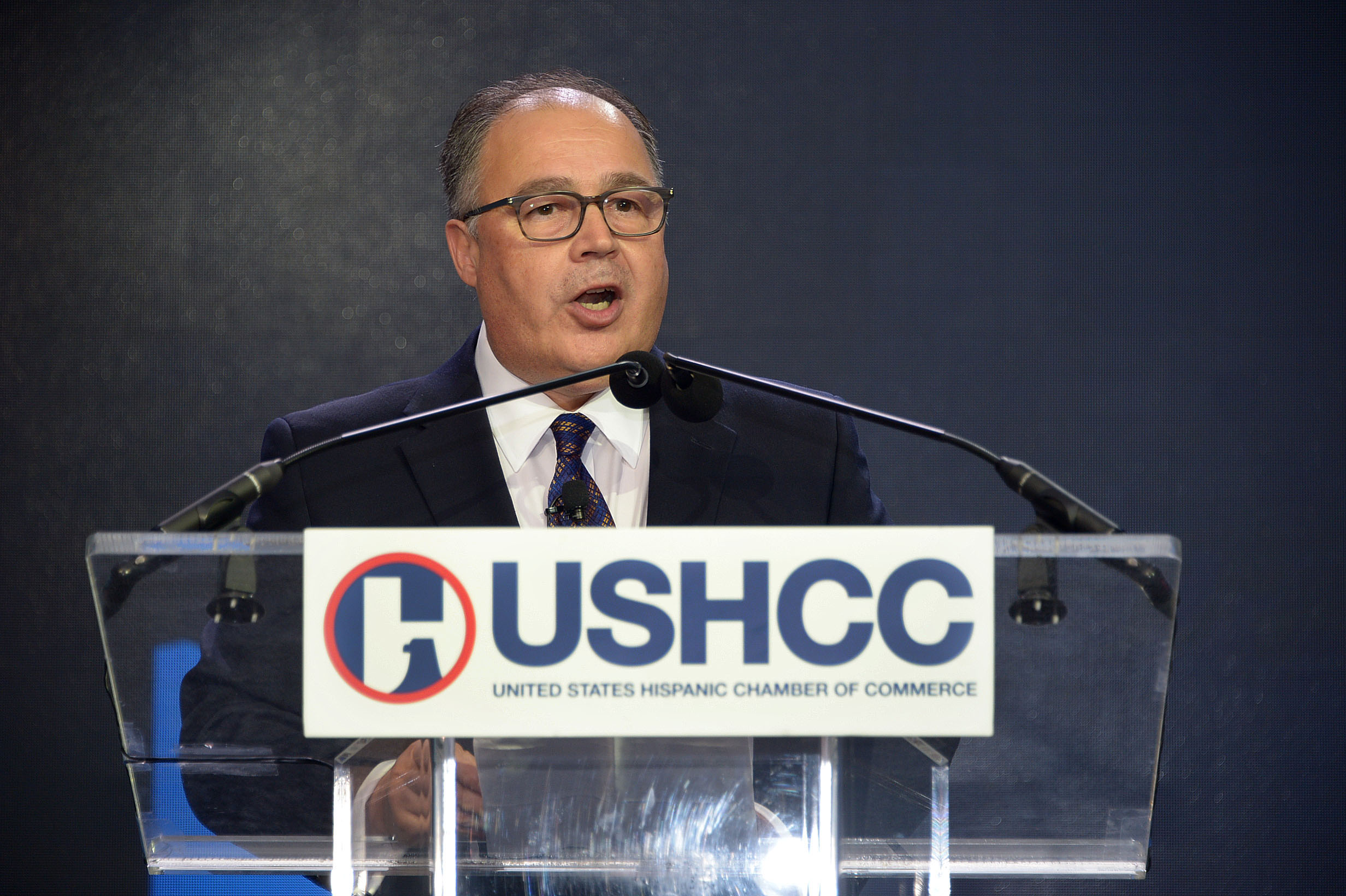 President & CEO of the U.S. Hispanic Chamber of Commerce Ramiro Cavazos. Photo: Peter Fitzpatrick/AL DÍA News.