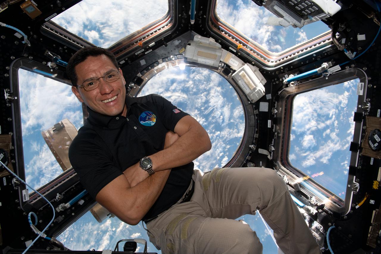 Astronaut Frank Rubio.