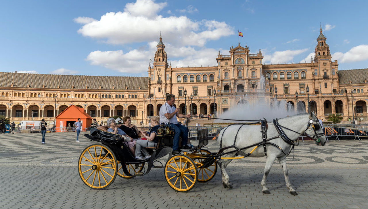 Seville continues with the countdown for the 2023 Latin Grammy gala, which will be held on November 16. 