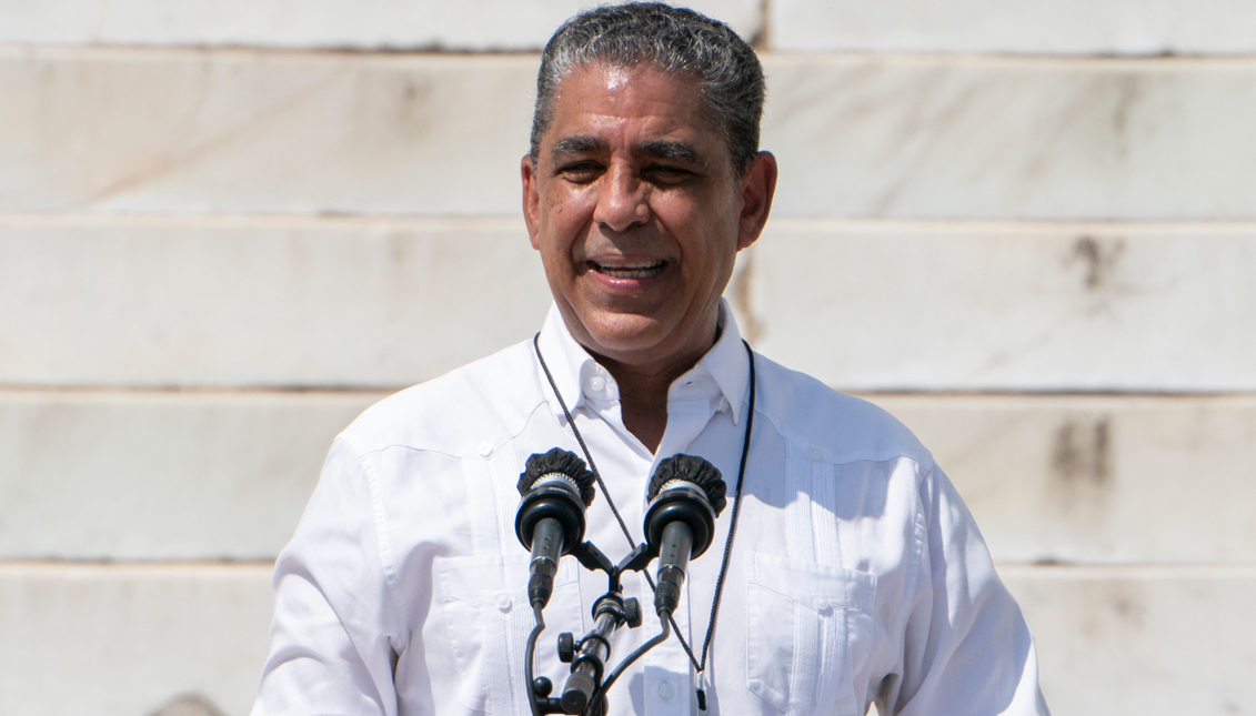Rep. Adriano Espaillat, a former undocumented immigrant, is a strong longtime advocate for comprehensive immigration reform. Photo: Getty Images. 
