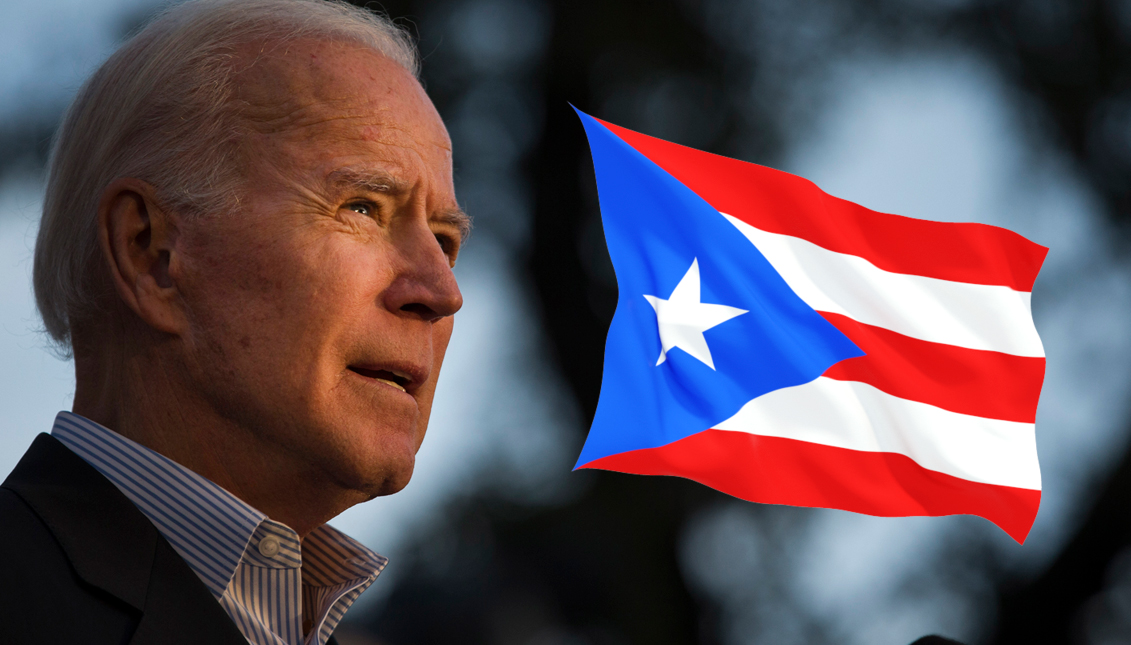 Photo: President Biden has finally promised aid, but Puerto Ricans remain cautious. Photo: Getty Images