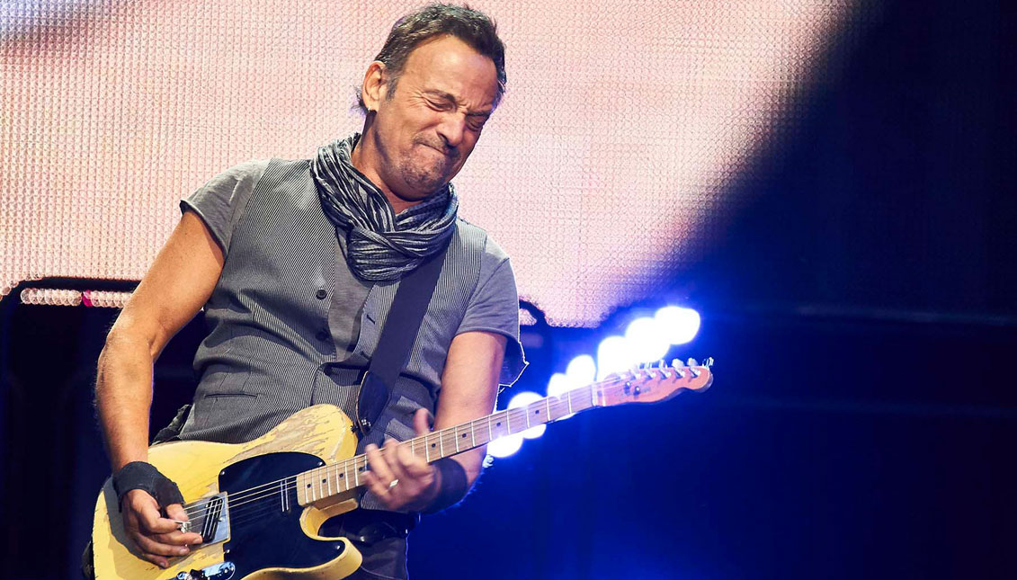 Bruce Springsteen, es otro de los tantos músicos que ha vetado a Trump en el uso de su música. infobae