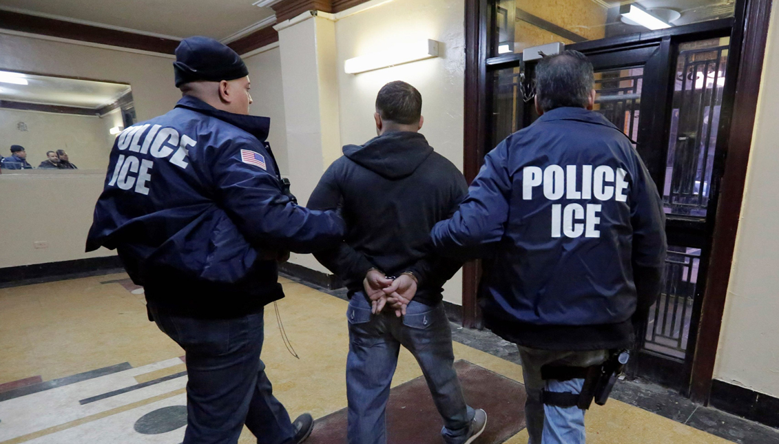 U.S. officials recently told The Washington Post of the impending immigration raids. Photo: AP 
