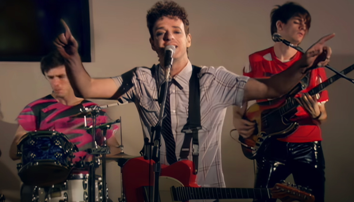 Gustavo Cerati en "No te creo". Foto: Captura de Youtube