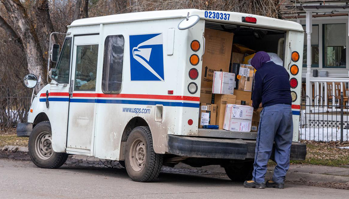 Trump is undermining the election by coming after the USPS. Photo: Getty Images
