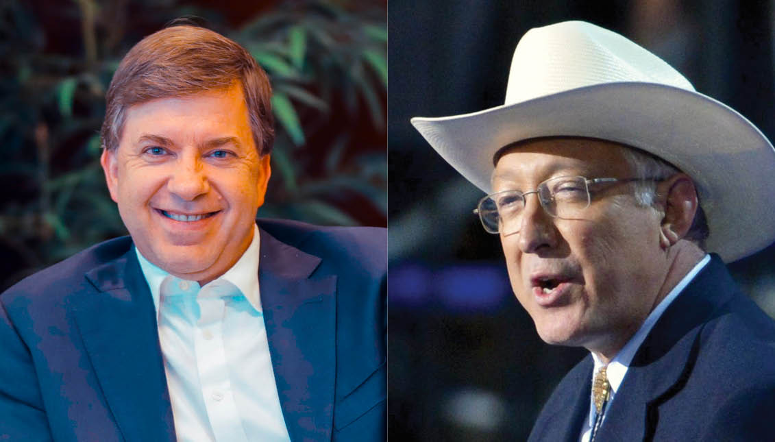 US ambassador to Brazil Todd Chapman with former US Secretary of the Interior Ken Salazar. Photo: Wikipedia/Getty Images. 