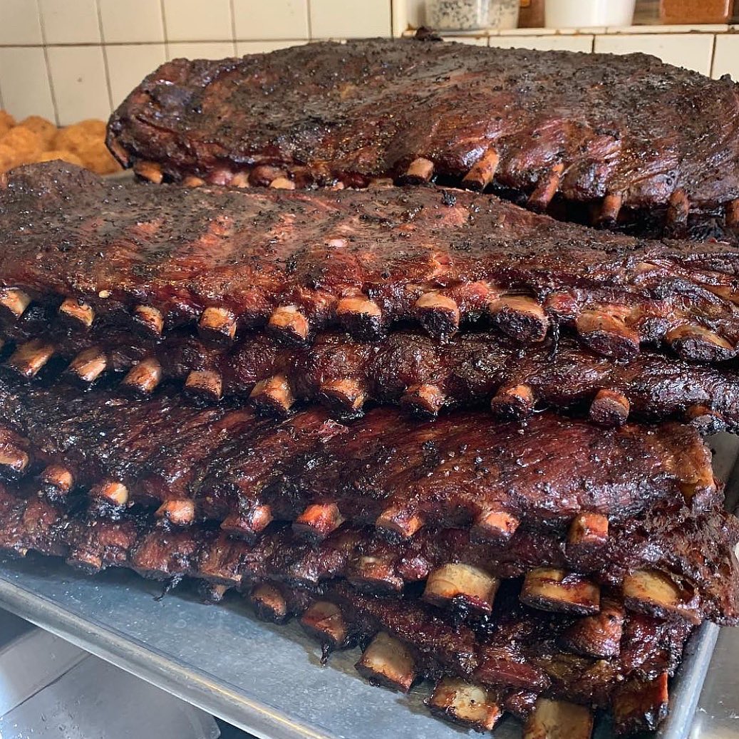 Mike Strauss opened his BBQ joint over four years ago in East Passyunk. Photo: Philly Inquirer.