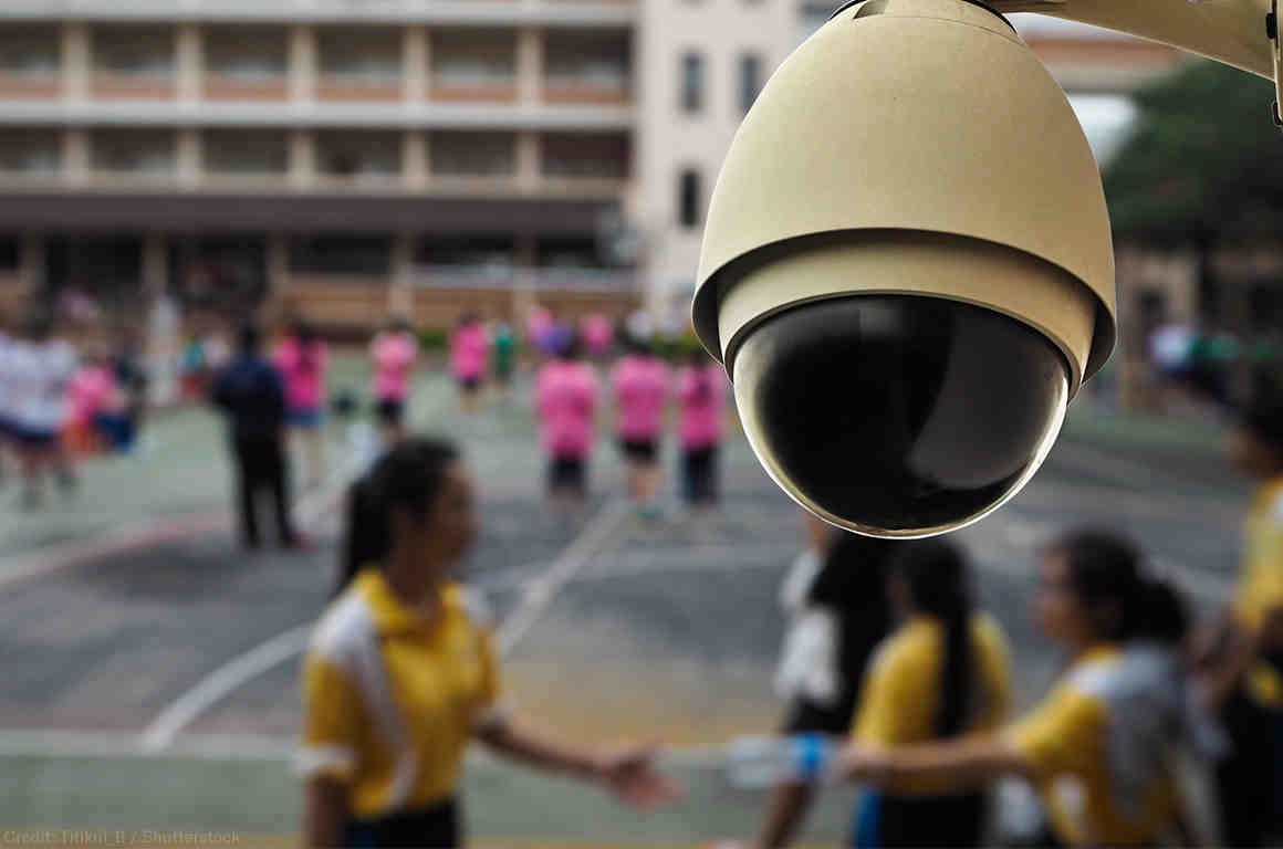 “School Safe Corridors” will attempt to add at least 85 additional cameras in Philadelphia schools. Photo: https: Shutterstock