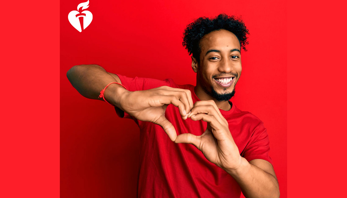Celebre el Día Nacional de Vestir de Rojo de la Asociación Americana del Corazón el viernes 4 de febrero. Photo Cortesía AHA
