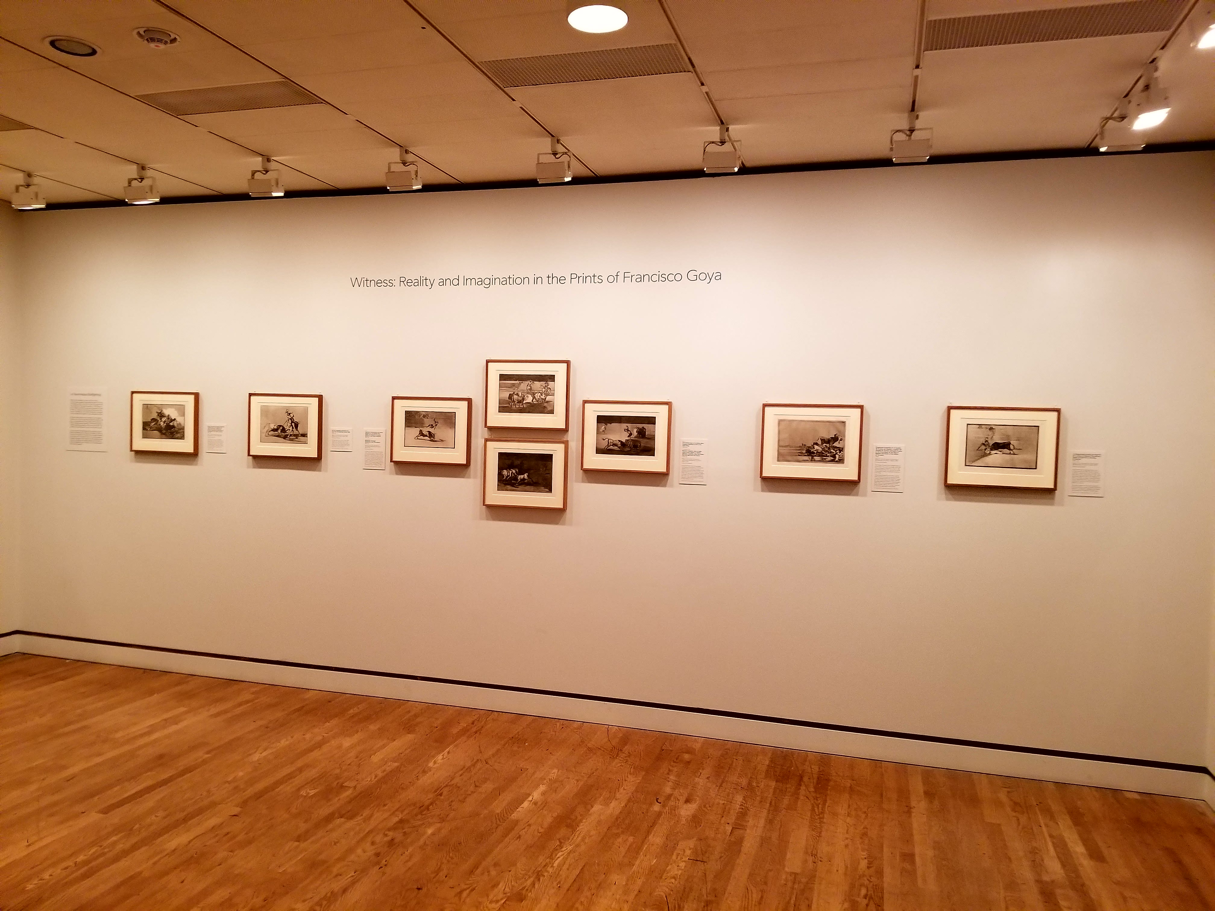 80 de sus 300 grabados están siendo exhibidos en el Museo de Arte de Filadelfia hasta septiembre. Foto: Peter Fitzpatrick/AL DÍA News.