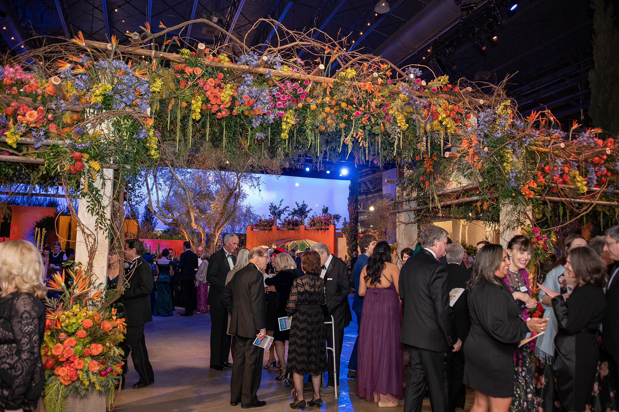 The 2020 Philadelphia Flower Show Preview Party took place at the Pennsylvania Convention Center February 28. (Photos: Peter Fitzpatrick/ AL DIA News