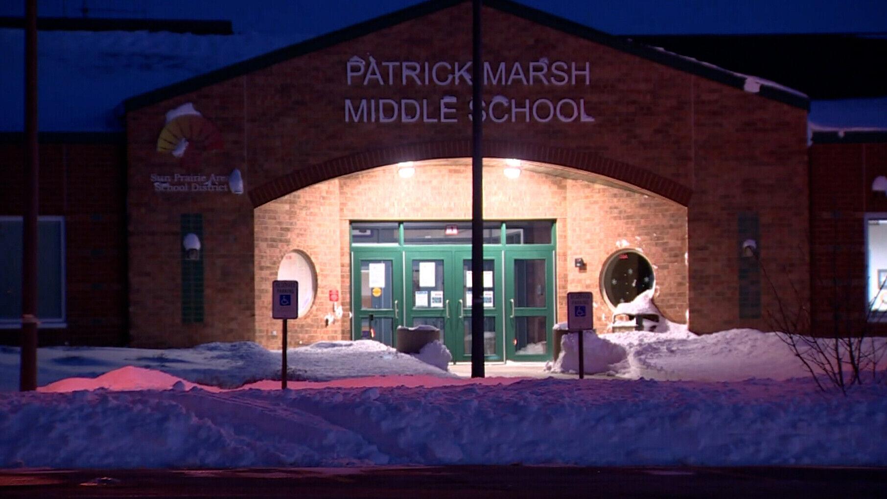 Patrick Marsh Middle School. Photo: WISC