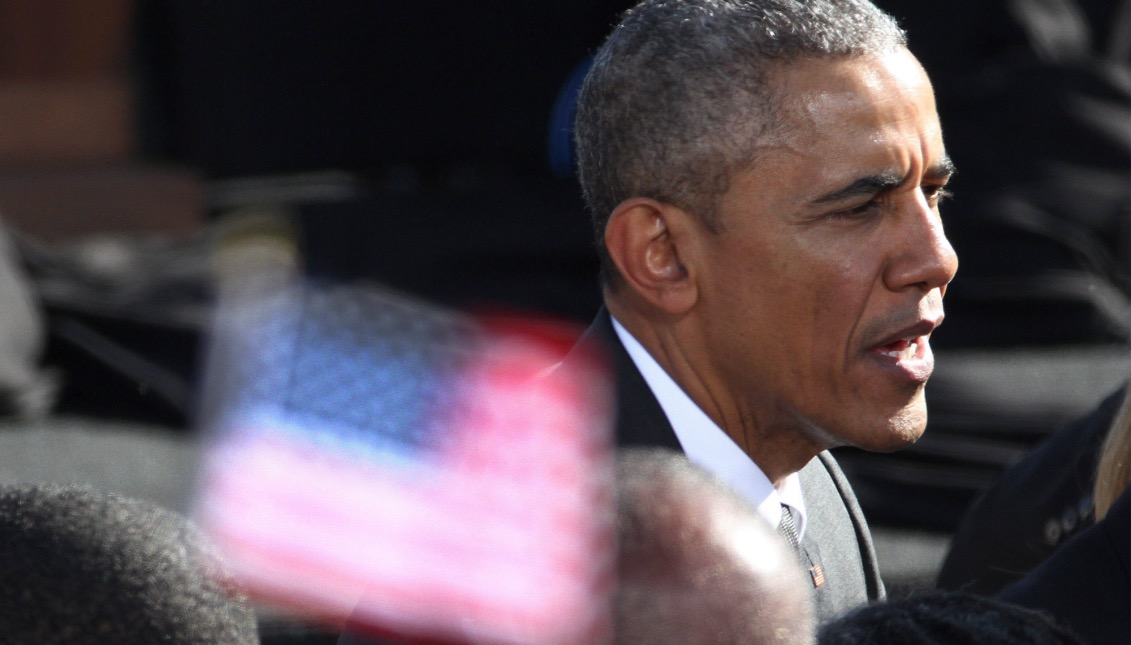 President Obama during the 50th anniversary celebration of the Bloody Sunday crossing of the Edmund Pettus Bridge in Selma, Alabama, March 2015. Photo: EFE
