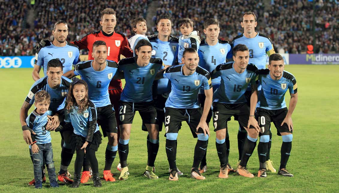 The compactness of Team Uruguay was shown in the South American qualifying tournament, in which the light blue squad clinched its berth in Russia 2018 by finishing in second place behind Brazil. EFE
