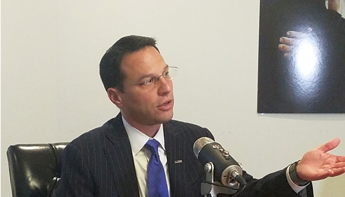 Attorney General Josh Shapiro announces an investigation. Photo courtesy: Peter Fitzpatrick.