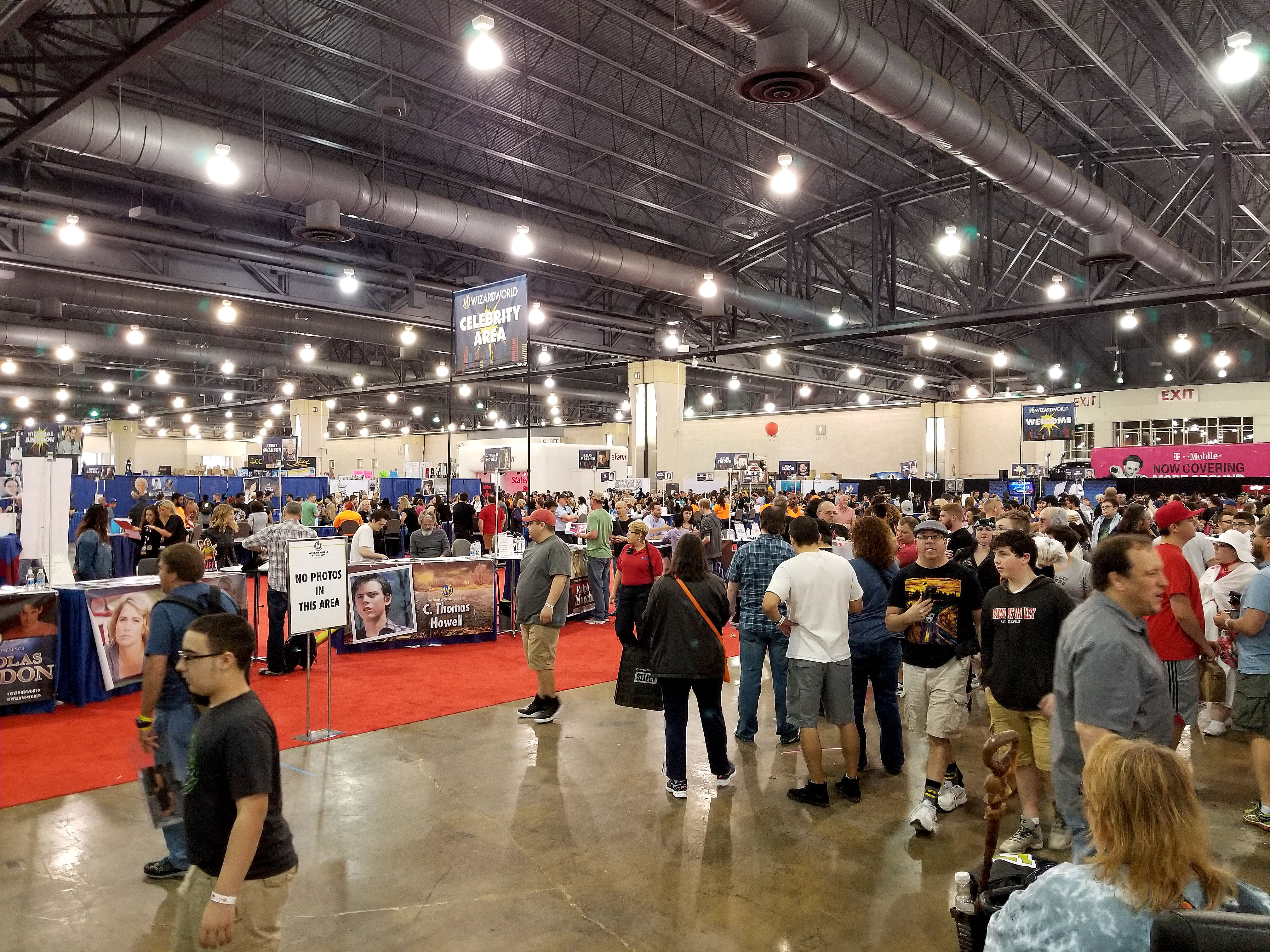 Many comic book and movie fans converge at the Pennsylvania Convention Center. Photo: Peter Fitzpatrick/AL DIA News