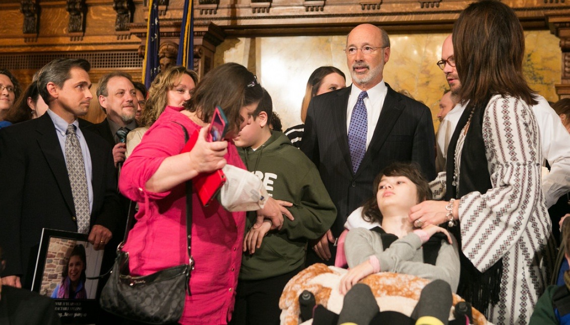 Governor Tom Wolf. Photo courtesy: Creative Commons.
