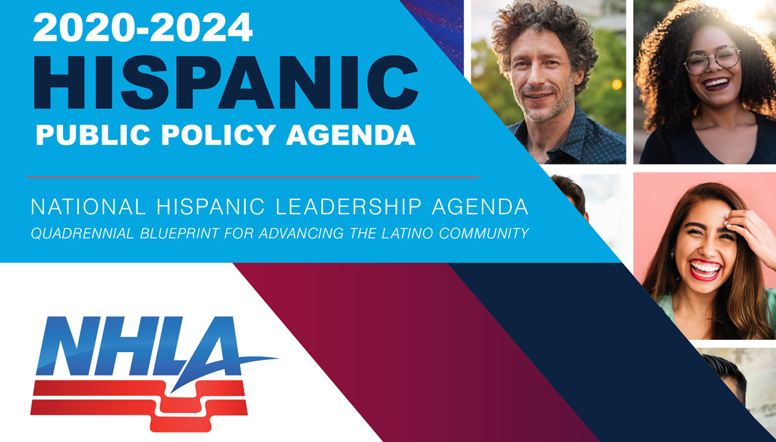 NHLA’s 2020 Public Policy Agenda, released Oct. 1, identifies ten areas as priorities for the Latino community through 2024. Photo: NHLA.