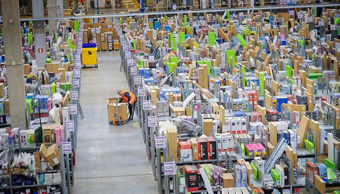 In Italy and Spain, Amazon has refused to close the facilities where workers have been infected