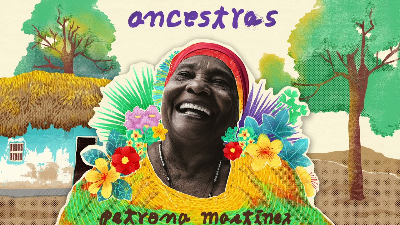 Cover of Petrona Martinez's new album, "Ancestras".