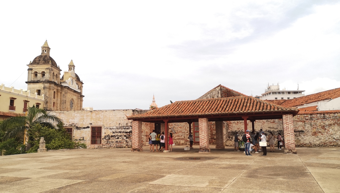 Bastion of San Ignacio in Cartagena de Indias