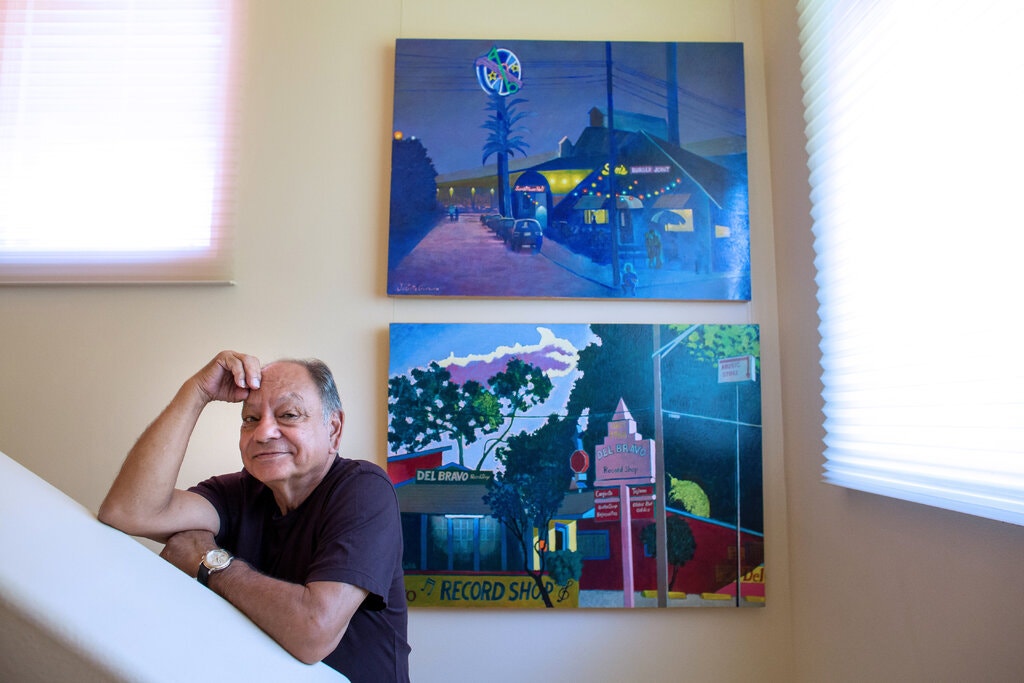 Richard Anthony "Cheech" Marin is an American actor and comedian, best known for his role in the comedy duo Cheech & Chong. PHOTOGRAPHY: Monica Almeida for The New York Times