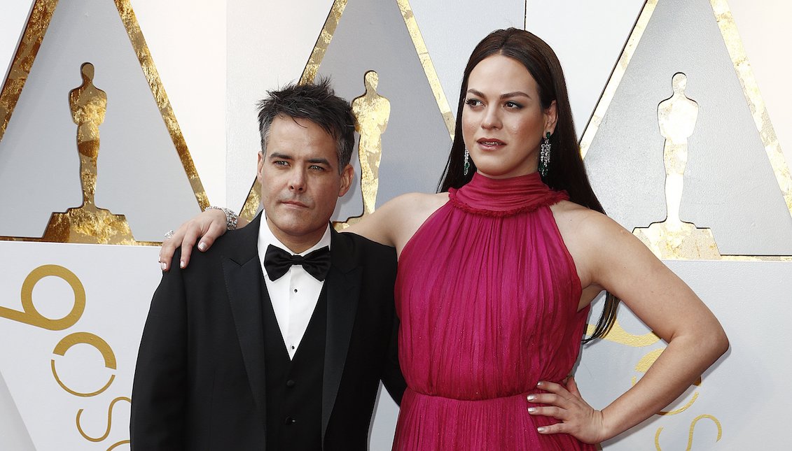 Sebastian Lelio (L) and Daniela Vega arrive for the 90th annual Academy Awards ceremony at the Dolby Theatre in Hollywood, California, USA, 04 March 2018. The Oscars are presented for outstanding individual or collective efforts in 24 categories in filmmaking. EFE/EPA/MIKE NELSON