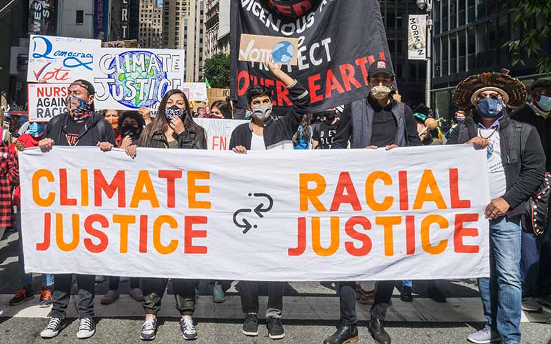 Climate justice is racial justice. Photo: Shutterstock