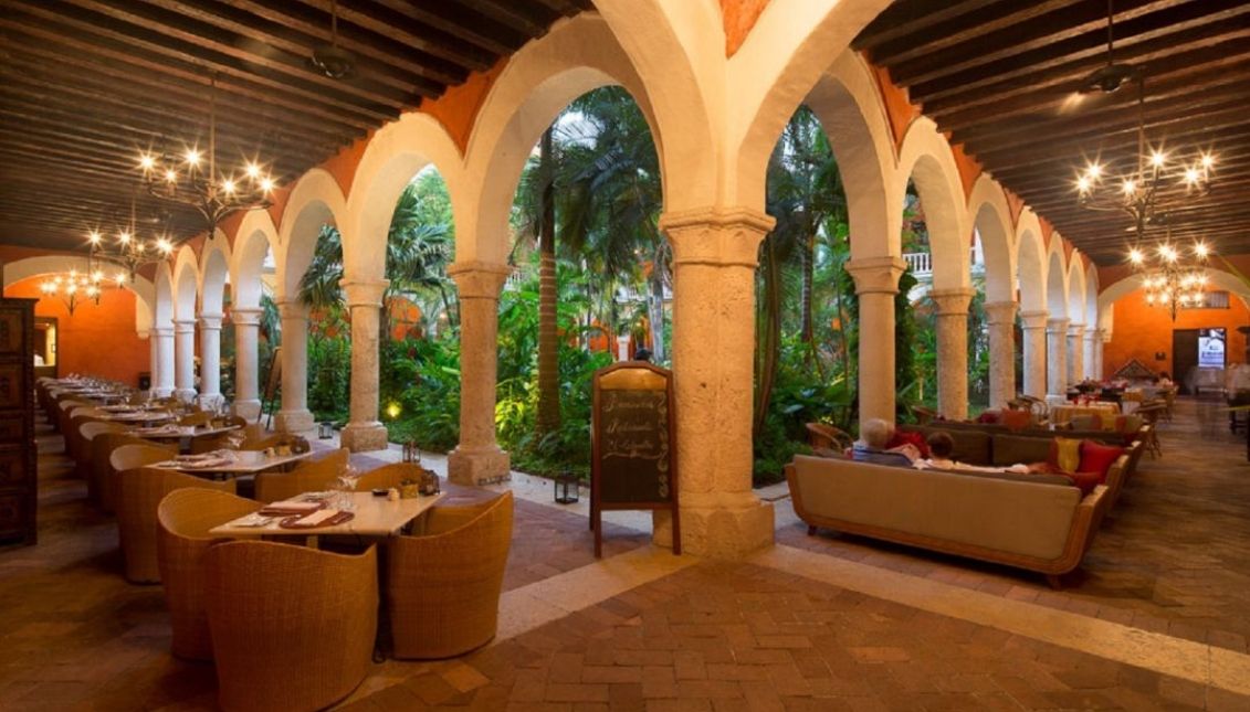 The Sofitel Legend Santa Clara Hotel in Cartagena began as a convent for nuns. Photo: Sofitel Legend