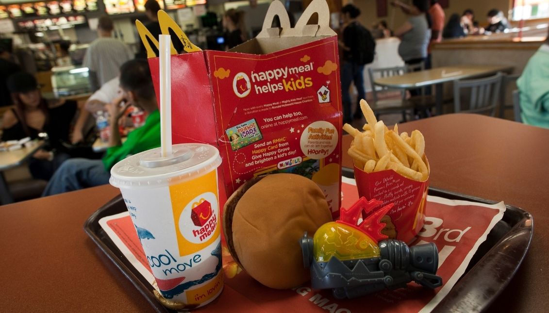 The Happy Meal is currently the favorite menu for children. Photo: Getty Images. 